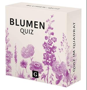 Cover for Birgit Poppe · Blumen-Quiz (Bok) (2024)