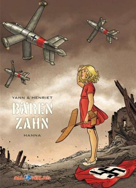 Cover for Yann · Bärenzahn - Hanna (Bok)