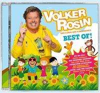 Cover for Rosin · Volker Rosin - Best of!,CD (Book)