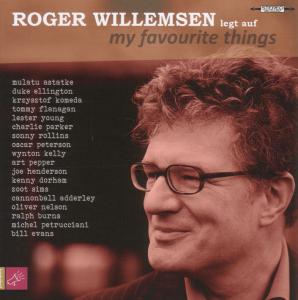 Cover for Roger Willemsen · My Favourite Things (CD) (2016)