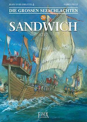 Cover for Jean-Yves Delitte · Die Großen Seeschlachten / Sandwich 1217 (Book) (2023)