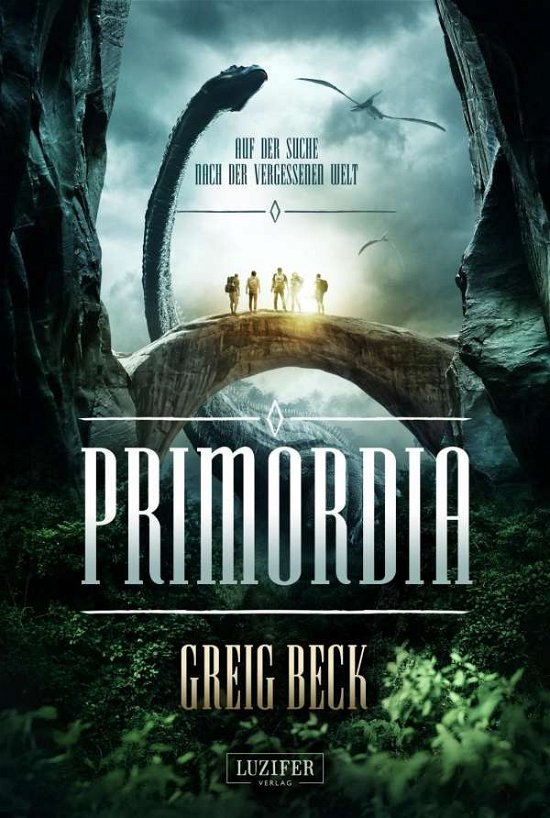 Cover for Beck · Primordia - Auf der Suche nach der (Bog)