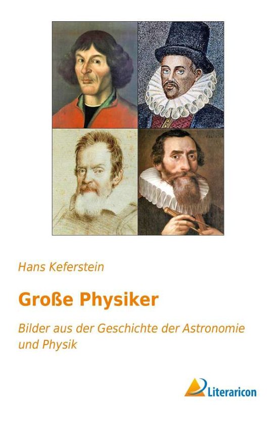 Cover for Keferstein · Große Physiker (Book)