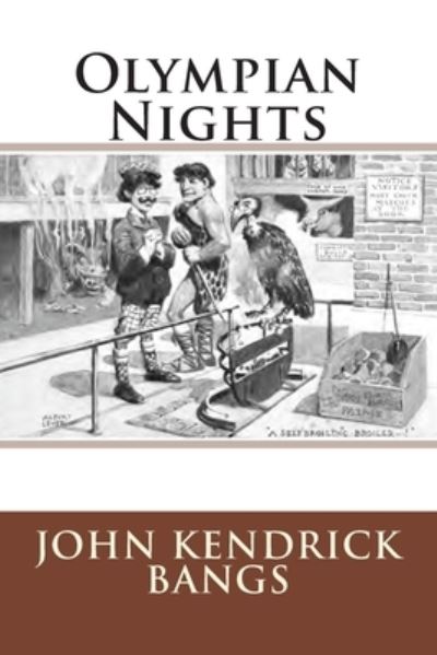 Cover for John Kendrick Bangs · Olympian Nights (Paperback Book) (2015)