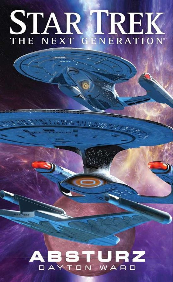 Cover for Ward · Star Trek - The Next Generation (Book)