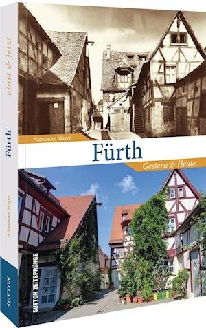 Cover for Alexander Mayer · Fürth (Buch) (2022)