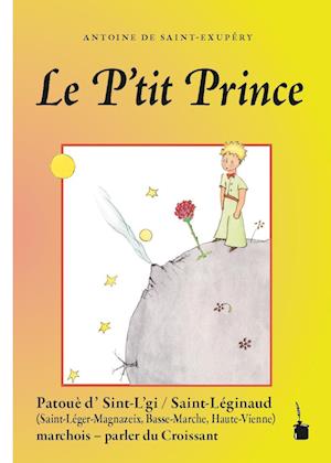 Cover for Antoine de Saint-Exupéry · Le P'tit Prince (Book) (2023)