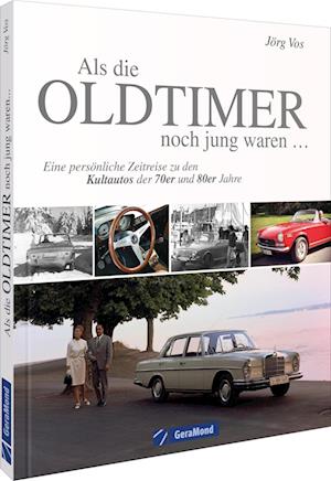 Cover for Jörg Vos · Als Autos noch Charakter hatten (Book) (2025)