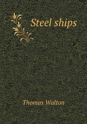 Cover for Thomas Walton · Steel Ships (Paperback Book) (2013)