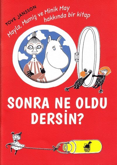 Cover for Tove Jansson · Boken om Mumintrollet, Mymlan och Lilla My (Turkiska) (Book) (2018)