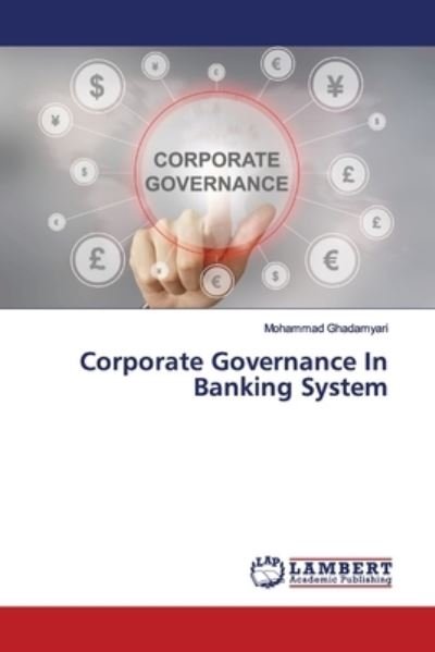 Cover for Ghadamyari · Corporate Governance In Bank (Buch) (2019)