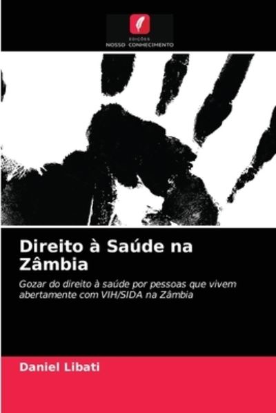 Cover for Daniel Libati · Direito a Saude na Zambia (Paperback Book) (2021)