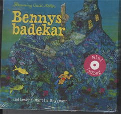 Cover for Flemming Quist Møller · Gyldendals mini lydbøger for børn: Bennys badekar (Book pack) [1e uitgave] [Kolli] (2011)