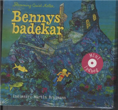 Cover for Flemming Quist Møller · Gyldendals mini lydbøger for børn: Bennys badekar (Bokset) [1:a utgåva] [Kolli] (2011)