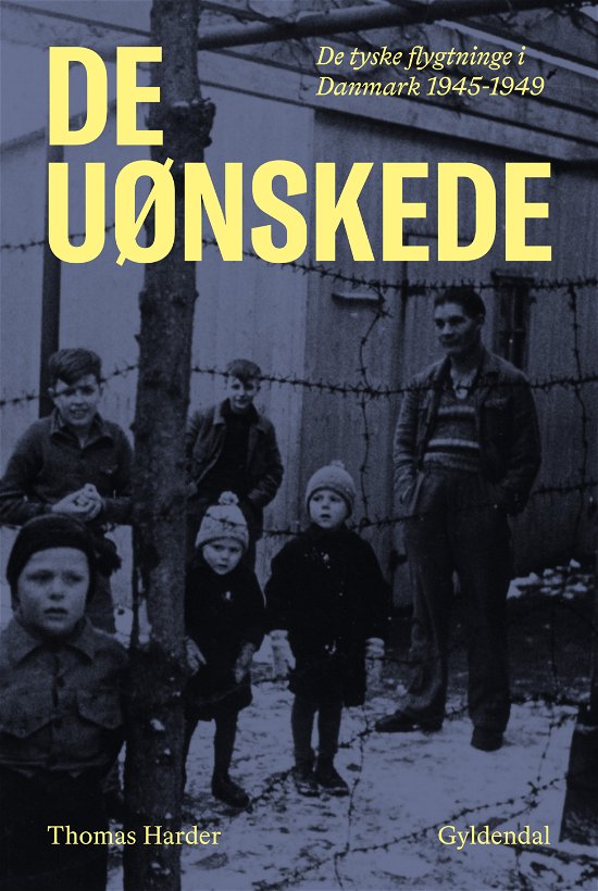 Cover for Thomas Harder · De uønskede (Bound Book) [1th edição] (2020)