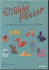 Cover for Lotte Salling · Snakkepakker (Sewn Spine Book) [1. Painos] (2013)