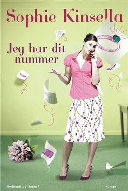 Cover for Sophie Kinsella · Jeg har dit nummer (Hæftet bog) [1. udgave] (2012)