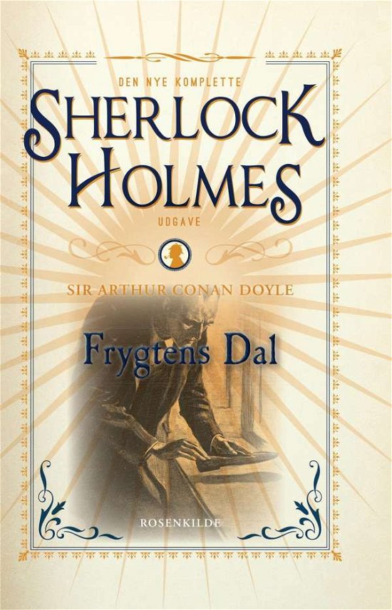 Cover for Arthur Conan Doyle · Sherlock Holmes: Frygtens dal (Sewn Spine Book) [1st edition] (2016)