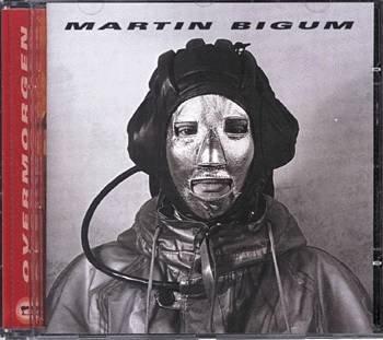 Cover for Martin Bigum · Overmorgen (Bog) [1. udgave] (2000)