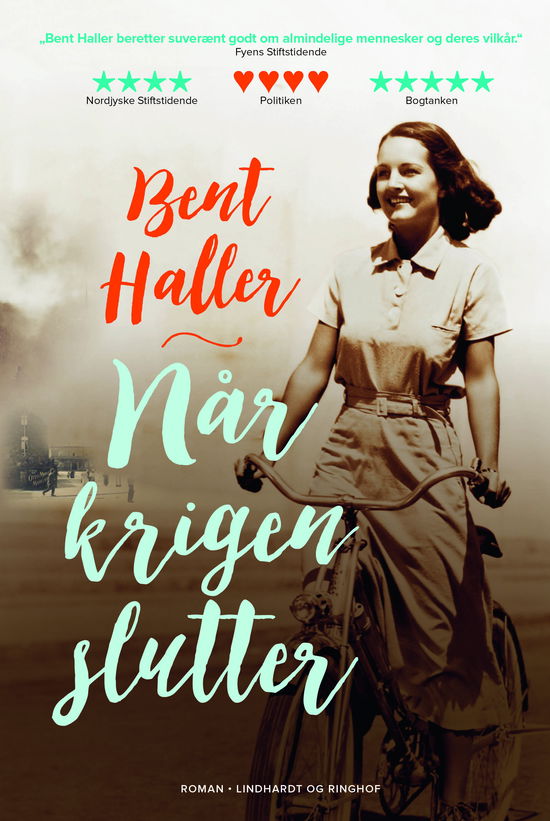 Cover for Bent Haller · Når krigen slutter (Bound Book) [3. wydanie] (2025)