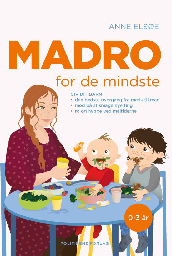 Cover for Anne Kjær Elsøe · Madro for de mindste (Taschenbuch) [1. Ausgabe] (2023)