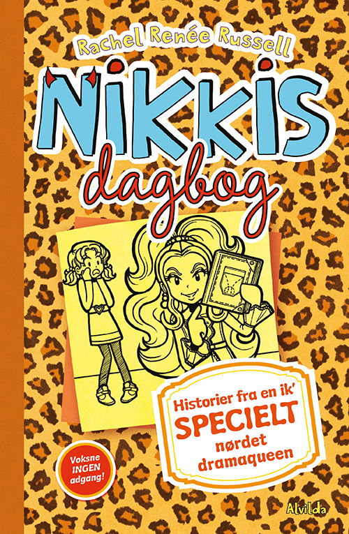 Cover for Rachel Renee Russell · Nikkis dagbog: Nikkis dagbog 9: Historier fra en ik’ specielt nørdet dramaqueen (Paperback Book) [1th edição] (2019)
