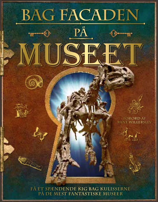 Cover for Bag facaden på museet (Bound Book) [1st edition] (2022)