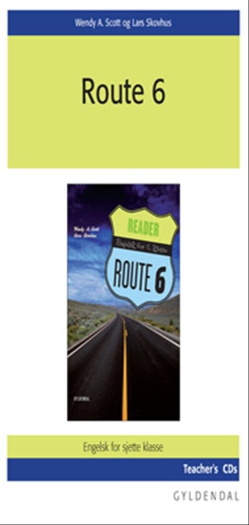 Cover for Lars Skovhus; Wendy A. Scott · Route 6 (Indbundet Bog) [1. udgave] (2009)
