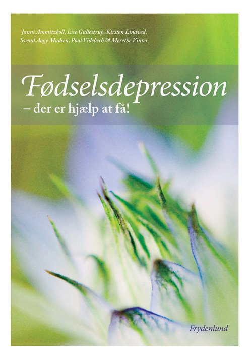 Cover for Janni Ammitzbøll, Lise Gullestrup, Kirsten Lindved, Svend Aage Madsen, Poul Videbech &amp; Merethe Vinter · Fødselsdepression (Sewn Spine Book) [1er édition] (2012)