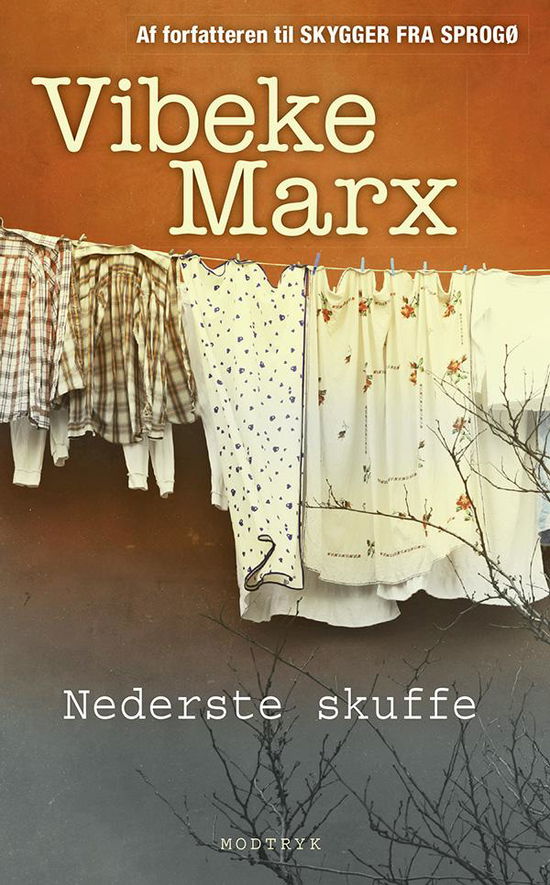 Cover for Vibeke Marx · Nederste skuffe (Book) [3. Painos] [Pocket] (2014)