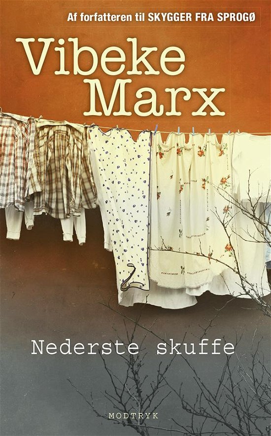 Cover for Vibeke Marx · Nederste skuffe (Book) [3e uitgave] [Pocket] (2014)