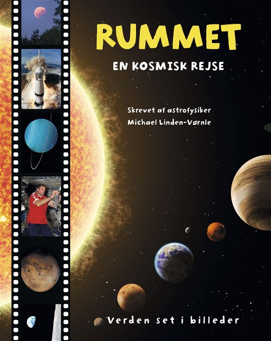 Cover for Michael Linden-Vørnle · Verden i billeder: Rummet - en kosmisk rejse (Bound Book) [1e uitgave] (2021)