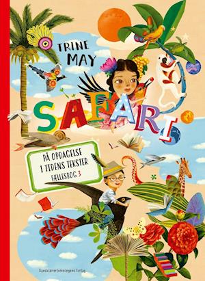 Cover for Trine May · Safari: SAFARI Fællesbog 3 (Hardcover Book) [1st edition] (2022)