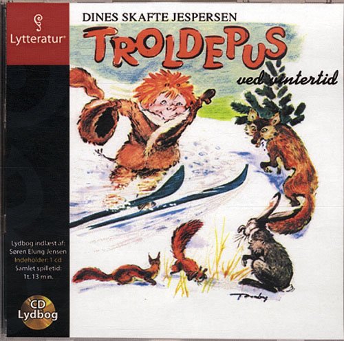Cover for Dines Skafte Jespersen · Troldepus ved vintertid (Bog) [1. udgave] [CD] (2006)