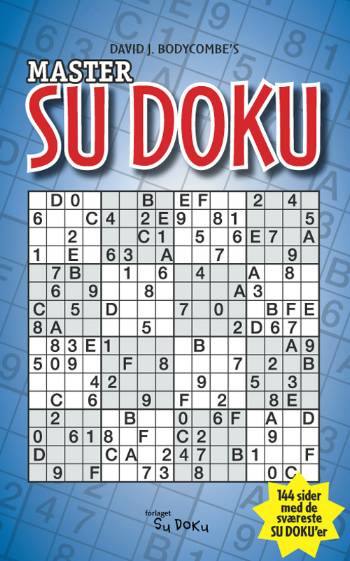 Cover for David J. Bodycombe · Master SU DOKU (Paperback Book) [1st edition] [Paperback] (2005)