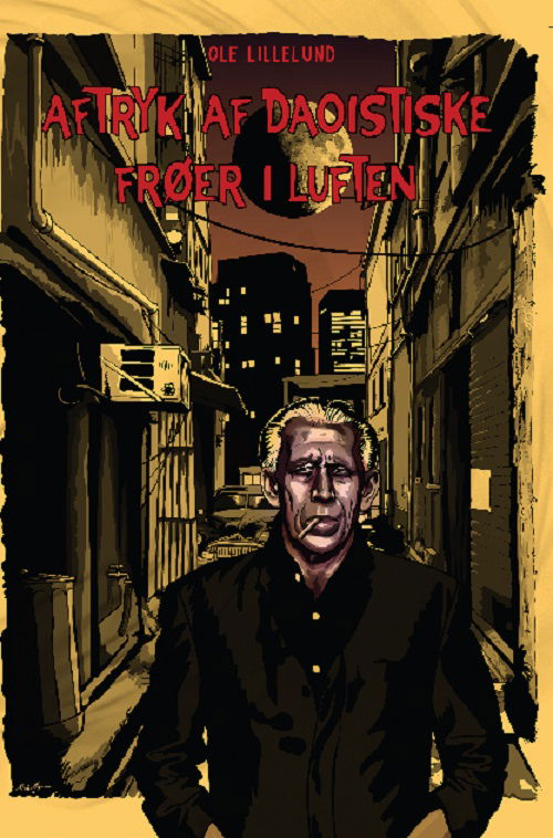 Cover for Ole Lillelund · Aftryk af daoistiske frøer i luften (CD/BOK) [1. utgave] (2014)