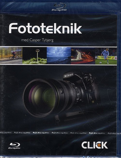 Cover for Casper Tybjerg · Click Fotobøger &amp; DVD'er: Blu-Ray Fototeknik (DVD) [1. Painos] (2009)