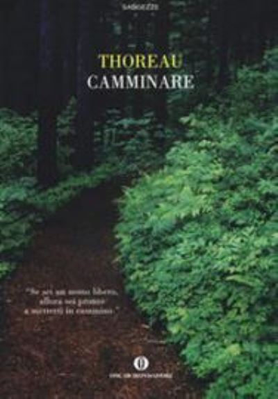 Cover for Henry David Thoreau · Camminare (Book)