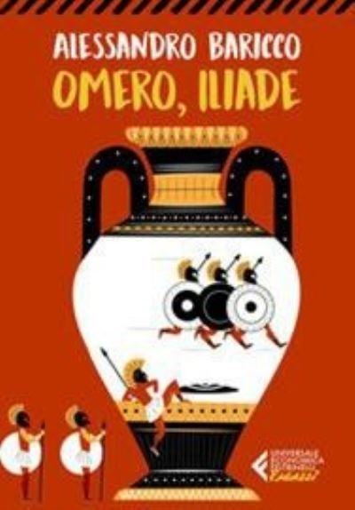 Cover for Alessandro Baricco · Omero, Iliade (Bog)