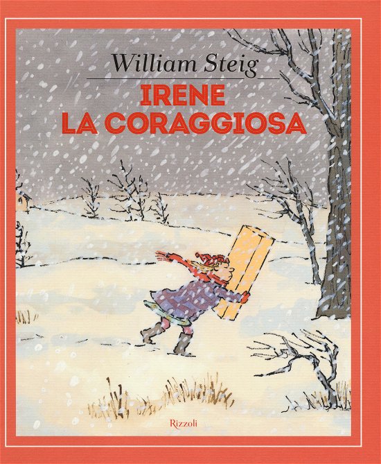 Cover for William Steig · Irene La Coraggiosa. Ediz. A Colori (CD)