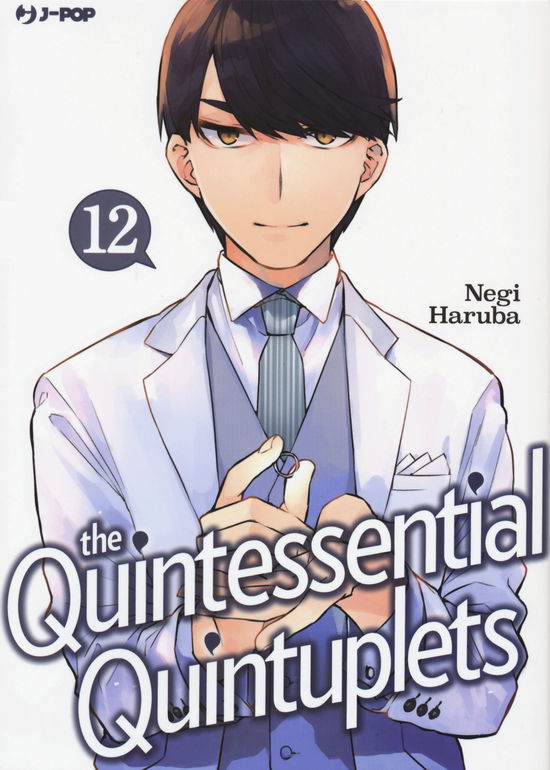 Cover for Haruba Negi · The Quintessential Quintuplets #12 (Book)