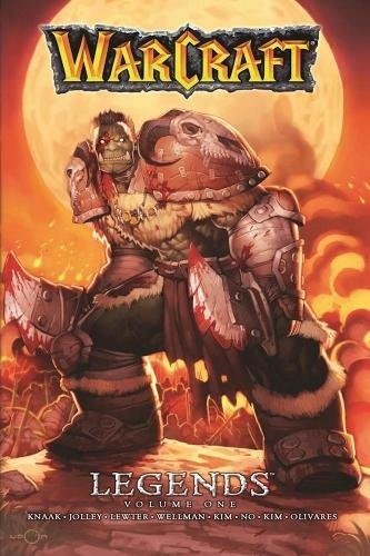 Cover for World Of Warcraft · Warcraft. Leggende #01 (Buch)