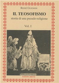 Cover for Rene Guenon · Il Teosofismo. Storia Di Una Pseudo-Religione (Book)