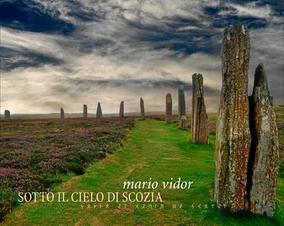 Cover for Mario Vidor · Under a Scottish Sky (Hardcover Book) (2007)