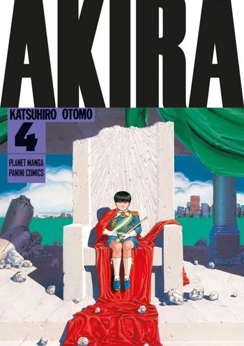 Cover for Katsuhiro Otomo · Akira #04 (Book)