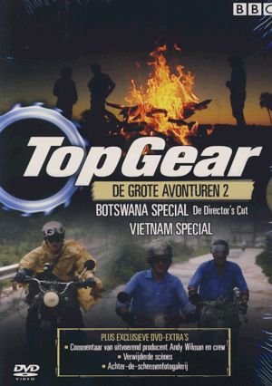 Cover for TV Series / Bbc · Top Gear - De Grote..2 (DVD) (2010)