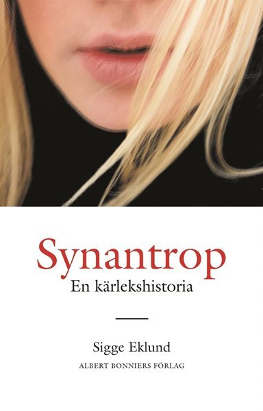 Cover for Sigge Eklund · Synantrop (ePUB) (2012)
