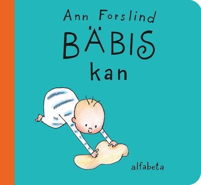 Cover for Ann Forslind · Bäbis kan (Kartongbok) (2023)