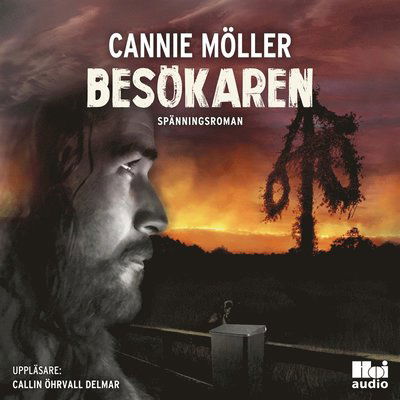 Cover for Cannie Möller · Rebecka Gudner: Besökaren (Hörbuch (MP3)) (2019)