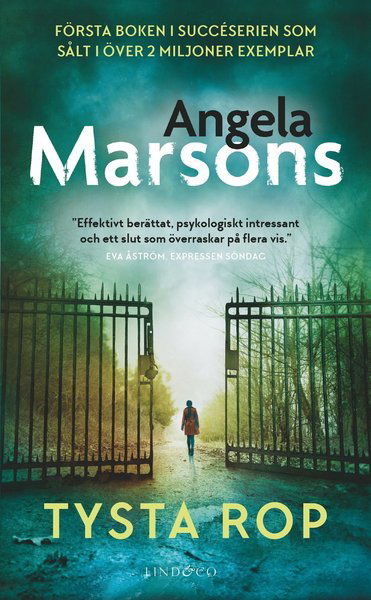 Cover for Angela Marsons · Kim Stone: Tysta rop (Paperback Book) (2018)